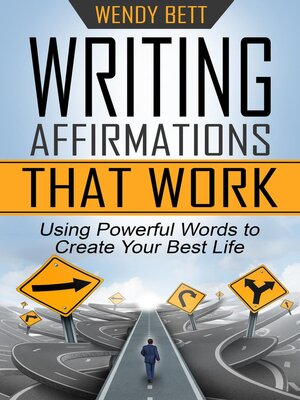 cover image of Writing Affirmations That Work